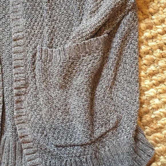 BDG Grey Knit Cardigan - Picture 2 of 3